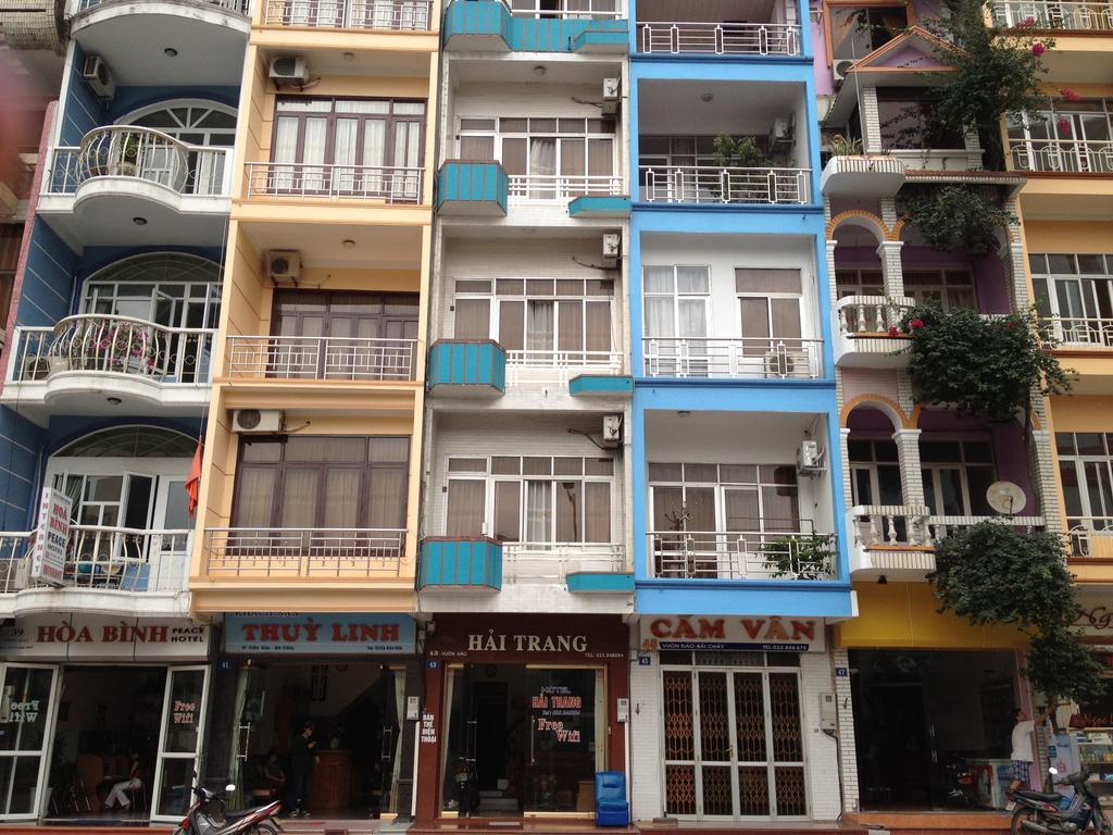 Hai Trang Hotel Ha Long Eksteriør bilde